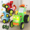 Aventures de Tracteur Joyeuses – Pour le Petit Coureur