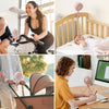 Ventilateur portable rechargeable USB pour les voyages