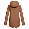 Veste de Pluie Tendance pour Dames avec Capuche - Liora