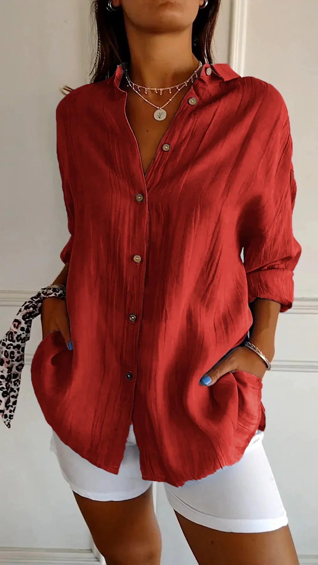 Blouse Légère pour Femmes - Elodie
