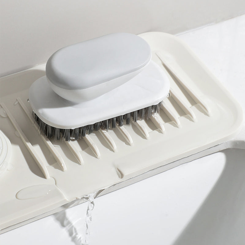 Tapis d'égouttage en silicone avec drainage automatique – DripGuard