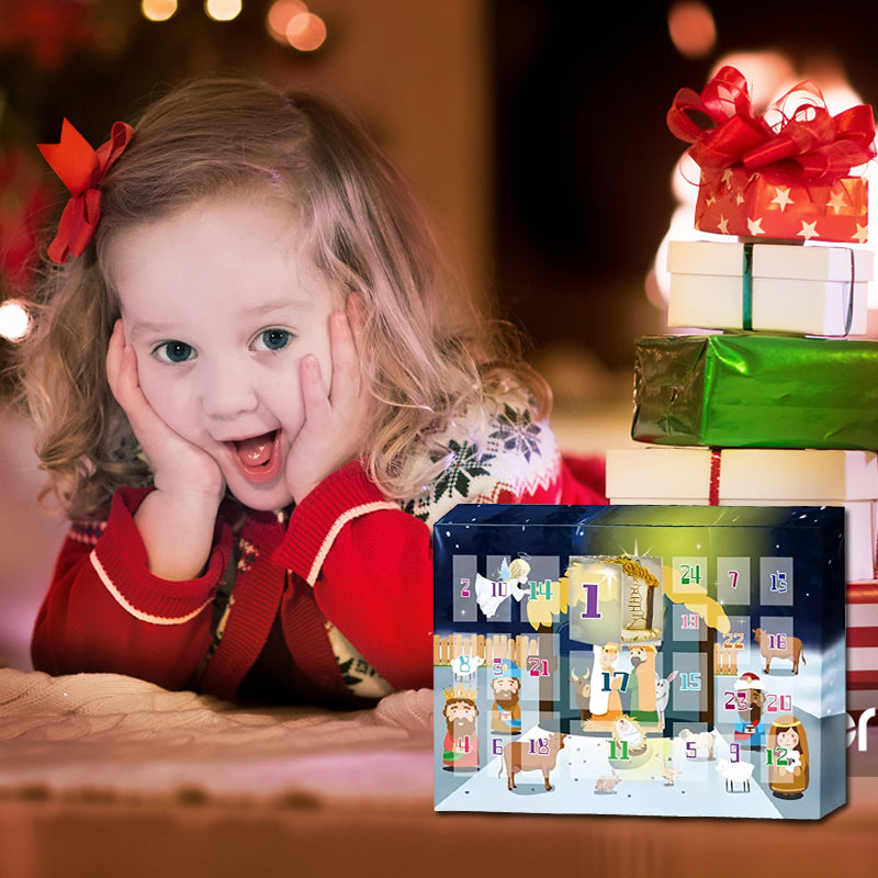 Calendrier de l'Avent Crèche - Pour une expérience de Noël magique