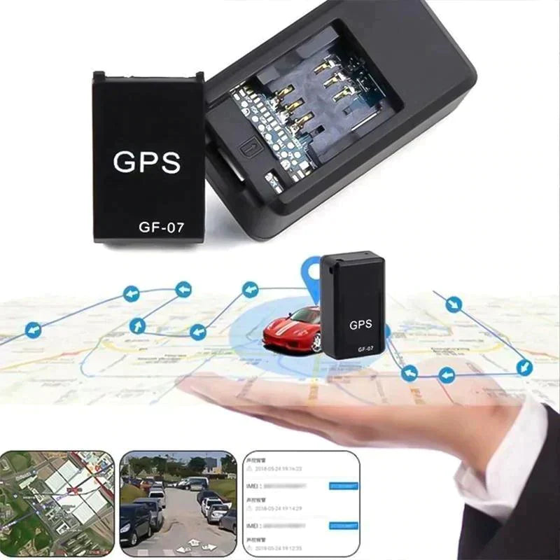 Traceur GPS Compact - Localisation en Temps Réel pour Sécurité et Tranquillité d'Esprit