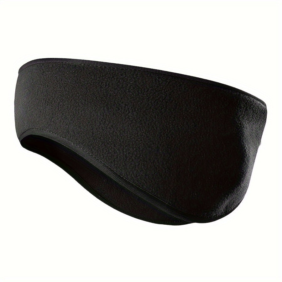 Bandeau en Fleece - Parfait pour les Activités de Plein Air en Hiver