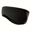 Bandeau en Fleece - Parfait pour les Activités de Plein Air en Hiver