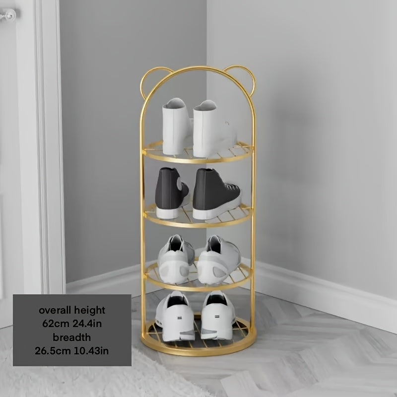 BearStack Tours à chaussures verticales – Rangement intelligent au design compact