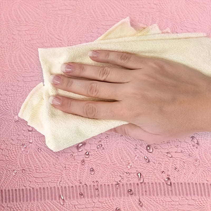 Tapis de saut en TPE confortable – Amortissant et antidérapant