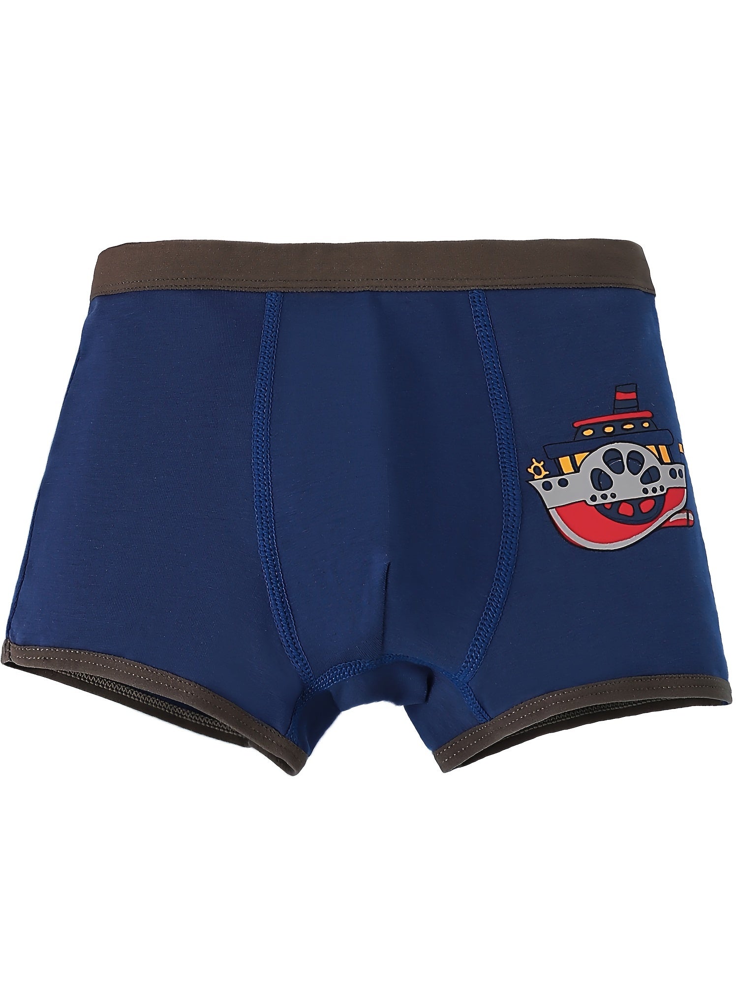 Sous-vêtements de Dinosaure pour Garçons - Ensemble de 5 Boxers Confortables