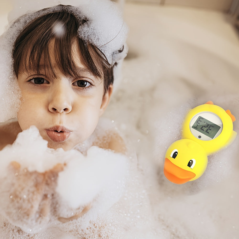 Thermomètre à Eau DuckSafe pour Bébé – Précis & Mignon