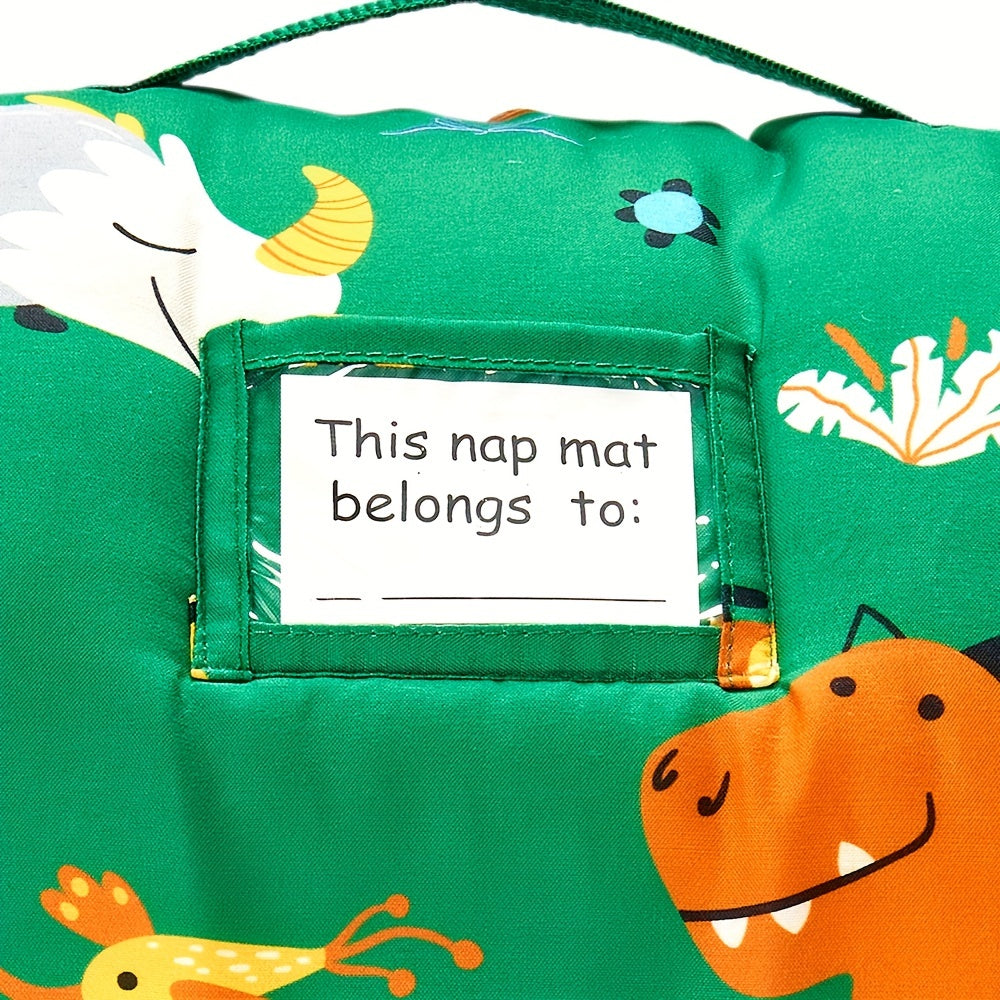 Tapis de sommeil Dino pour enfants - Pour des aventures confortables et amusantes