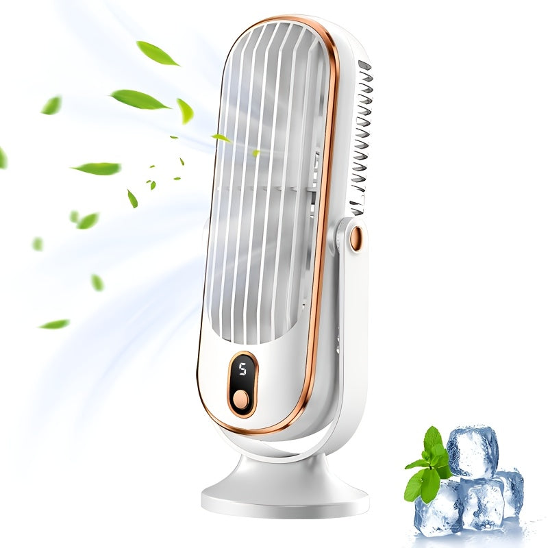 Ventilateur Portable – Silencieux, Puissant et Flexible