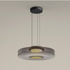 Suspension en Verre de Style Bauhaus pour Îlot de Cuisine et Salle à Manger