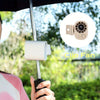 BreezeClip Mini Ventilateur – Refroidissement Puissant, Partout et Tout le Temps