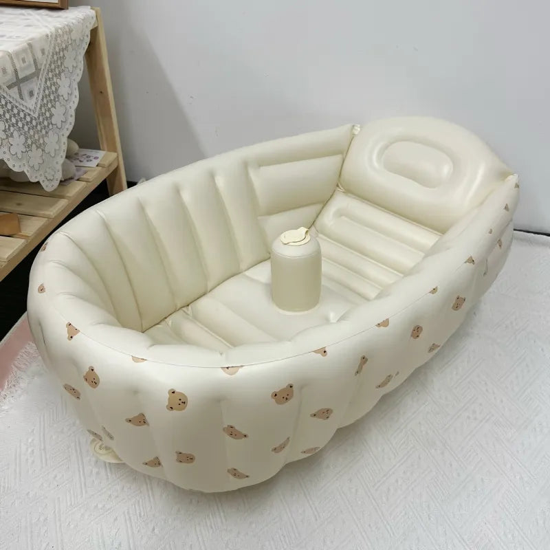 Baignoire pour bébé gonflable pour les voyages – BubbleNest