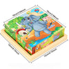 Aventure de Puzzle Coloré - Jouet Éducatif pour Enfants