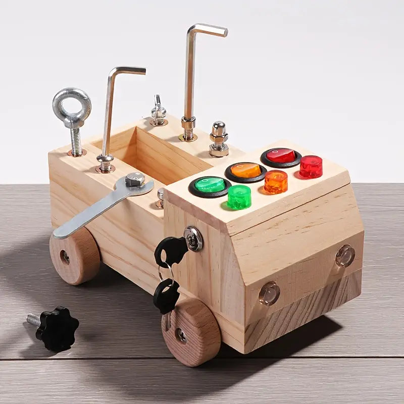 Tableau d'activités Montessori – Klikker