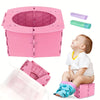 Toilettes pour enfants compactes et pliables – Solution pratique et hygiénique pour les déplacements