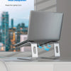 Support d'ordinateur portable en aluminium – Ergonomique et Ventilé