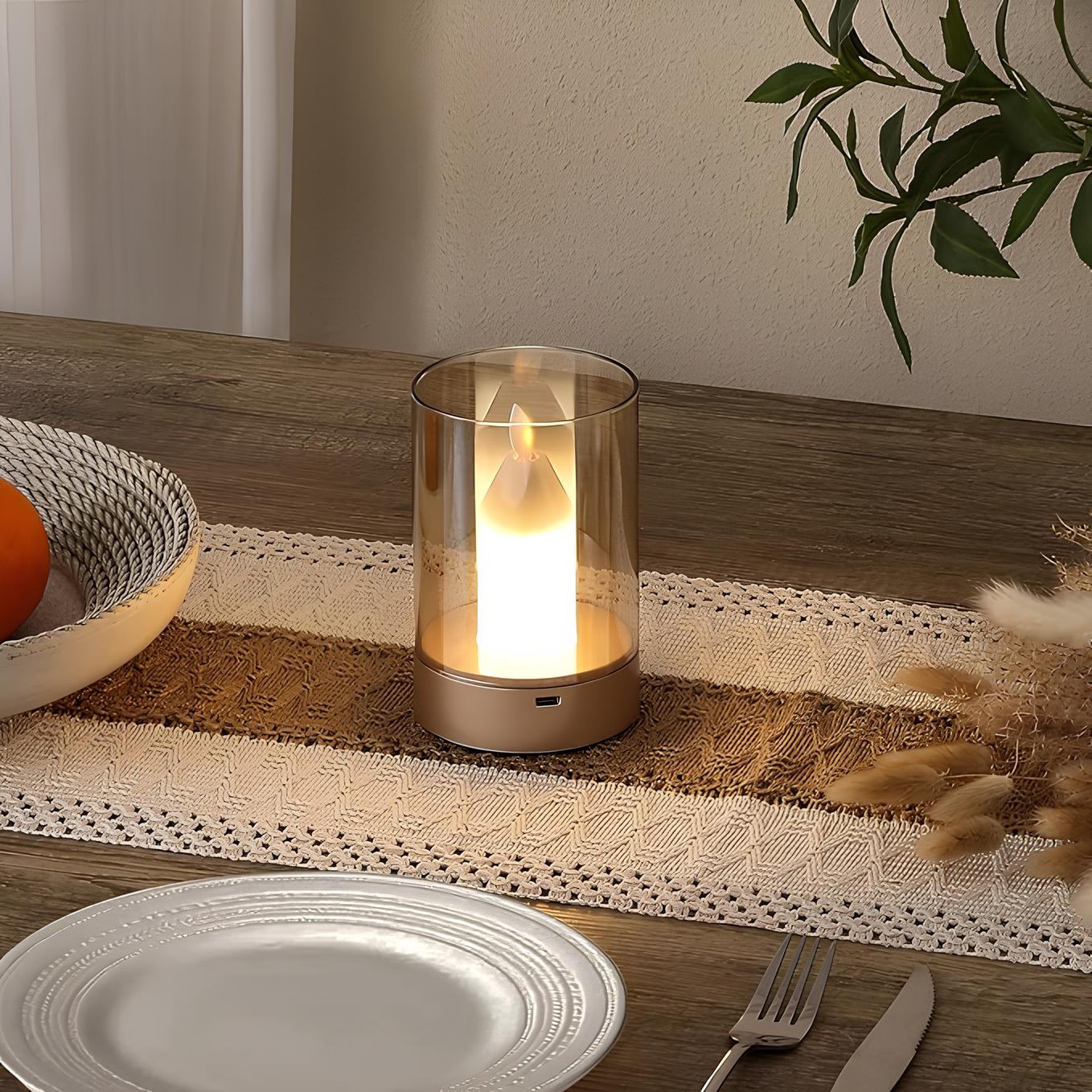 Bougie LED sans fil - LumiCandle