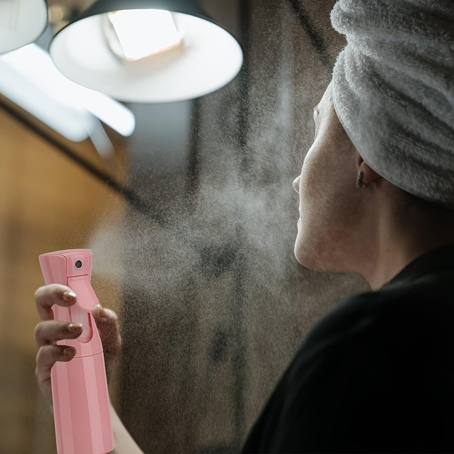 Bouteille Spray Fine – 200ml pour Précision dans les Soins Capillaires et Végétaux