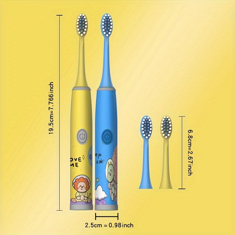 Brosse à Dents Spatiale - Pour Un Sourire Éclatant