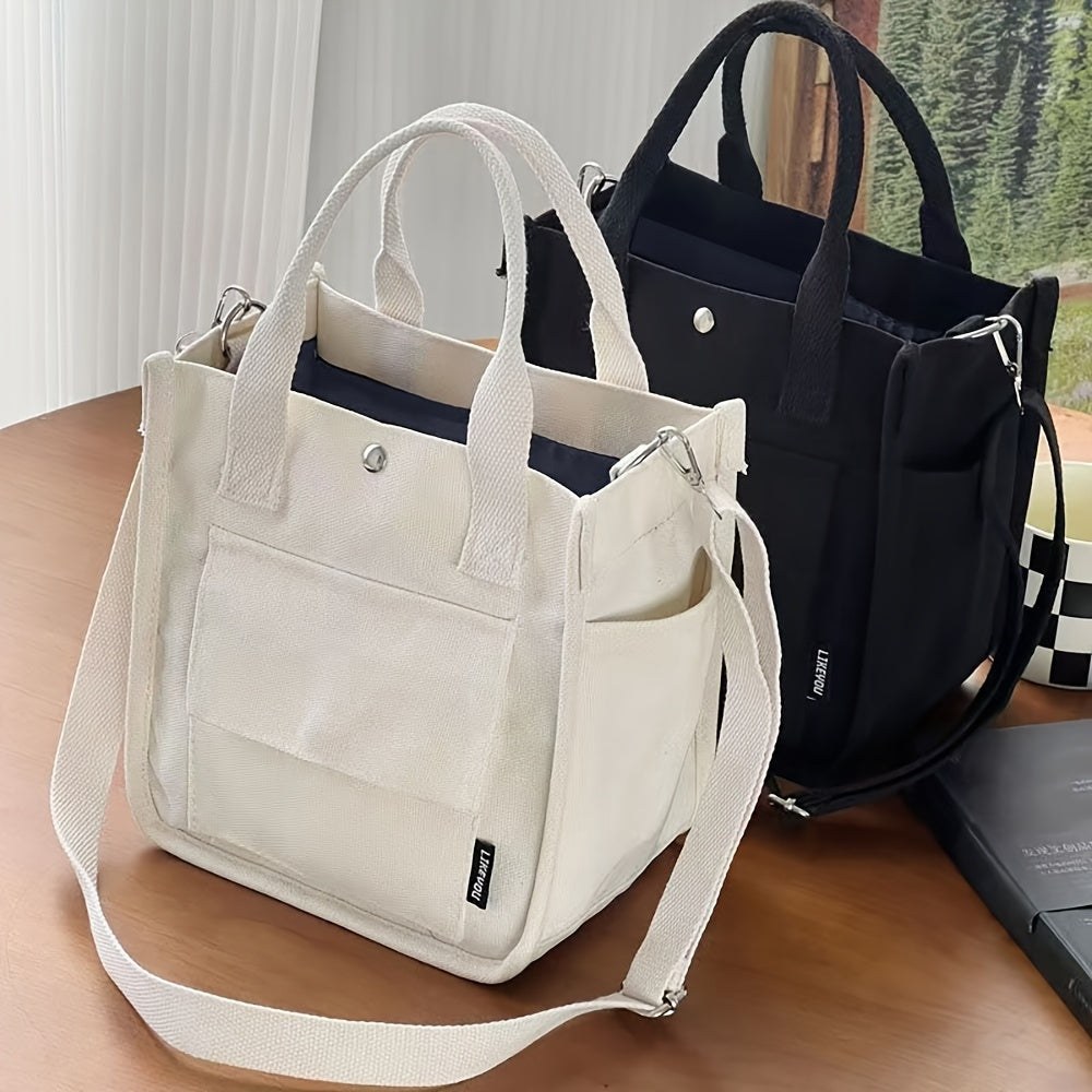 SmartCarry Sac à Bandoulière Portable – Fermeture Magnétique avec Plusieurs Poches