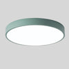 Applique de Plafond Circulaire en Bois Nordique pour Décoration Intérieure de Style Macaron & Éclairage Ambiant
