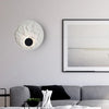 Applique Murale Globe Lune Ronde – Élégance Contemporaine avec Douce Lumière LED