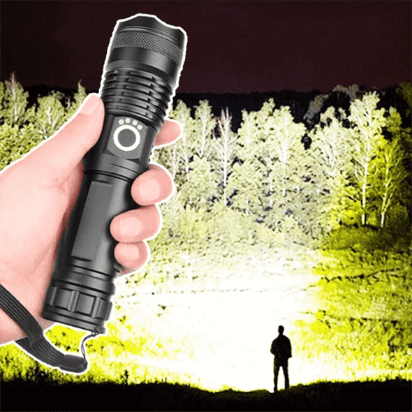 90000 Lumens XHP50.2 La Torche Éclairante la Plus Puissante