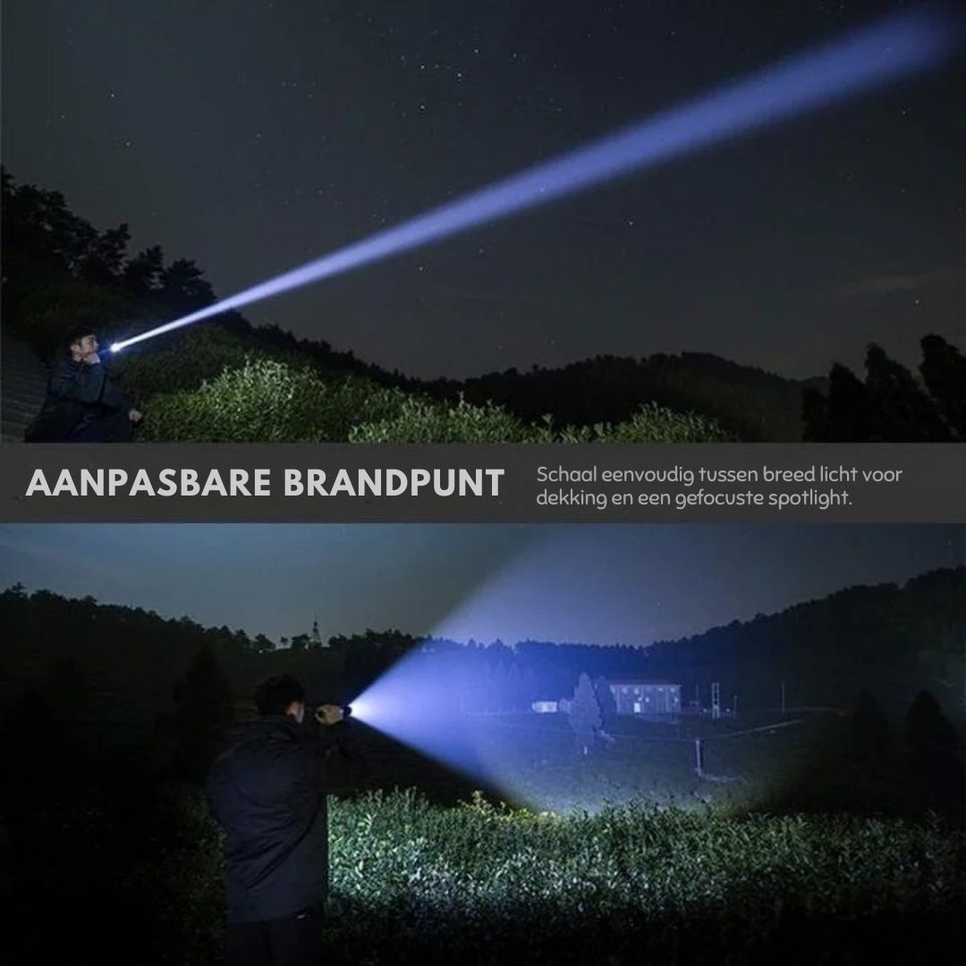 90000 Lumens XHP50.2 La Torche Éclairante la Plus Puissante