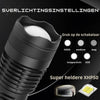 90000 Lumens XHP50.2 La Torche Éclairante la Plus Puissante
