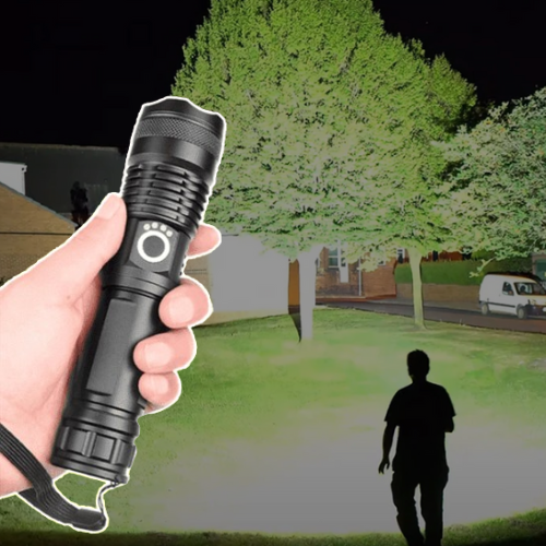 90000 Lumens XHP50.2 La Torche Éclairante la Plus Puissante