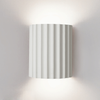 Applique Murale Ondulée Moderne – Design en Résine Élégant Haut & Bas