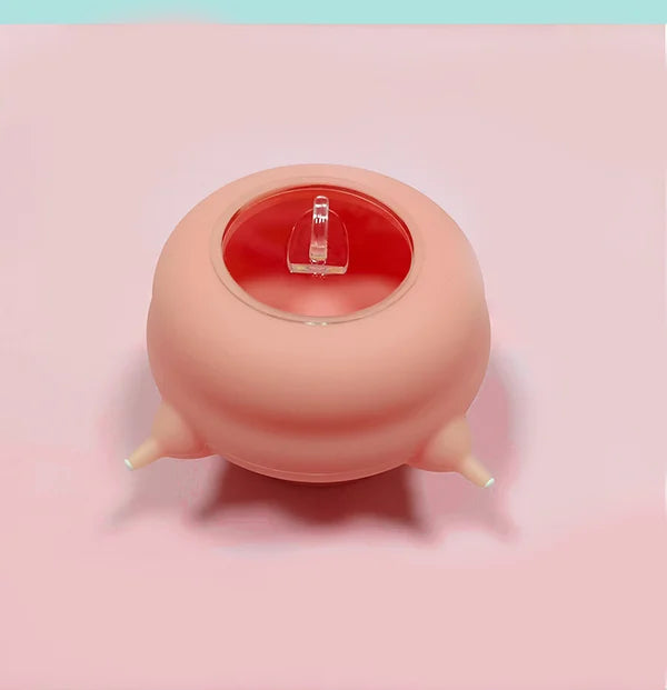 Bol à lait compact pour chatons - KittySip