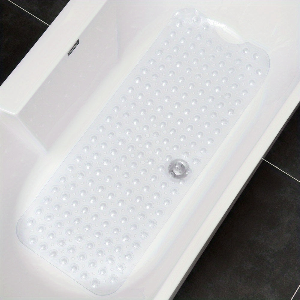 Tapis de bain antidérapant XL – Sûr et Confortable pour Douche ou Bain