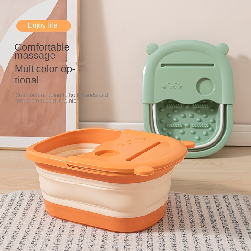 Baignoire à Pieds Pliable Pratique – Détente et Confort à Domicile