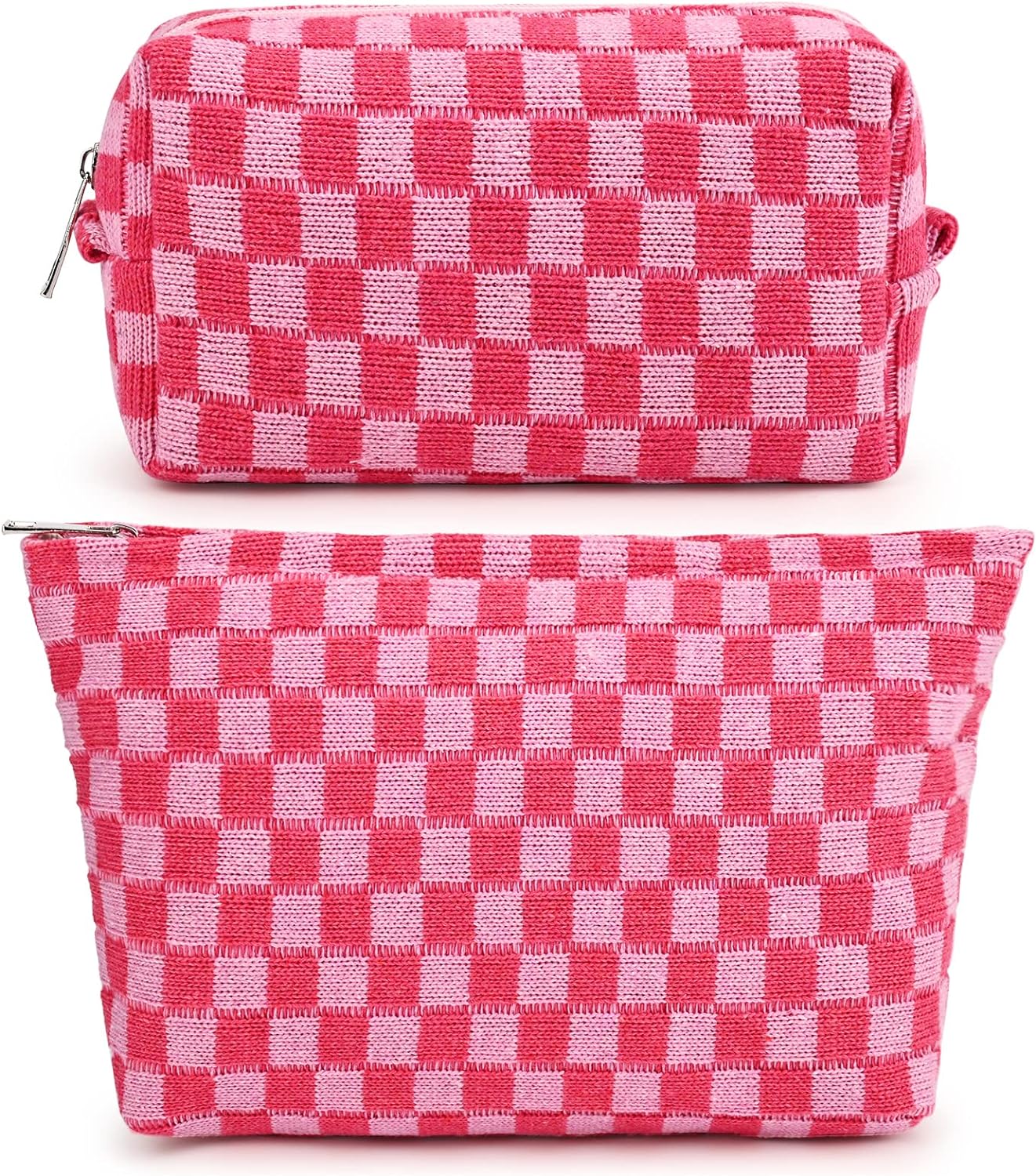 Trousse de Maquillage à Carreaux Indispensable