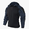 Tactical Jacket | La conception profilée de cette veste offre une protection avancée contre le vent et la pluie