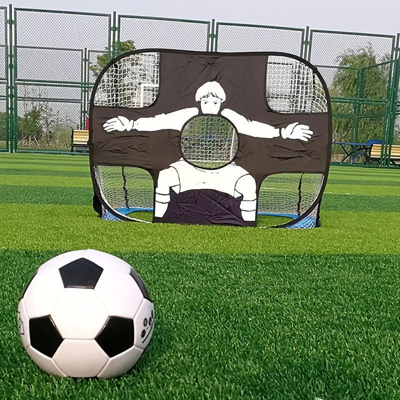 But de football pliable 2-en-1 – Idéal pour l'entraînement et le plaisir en plein air
