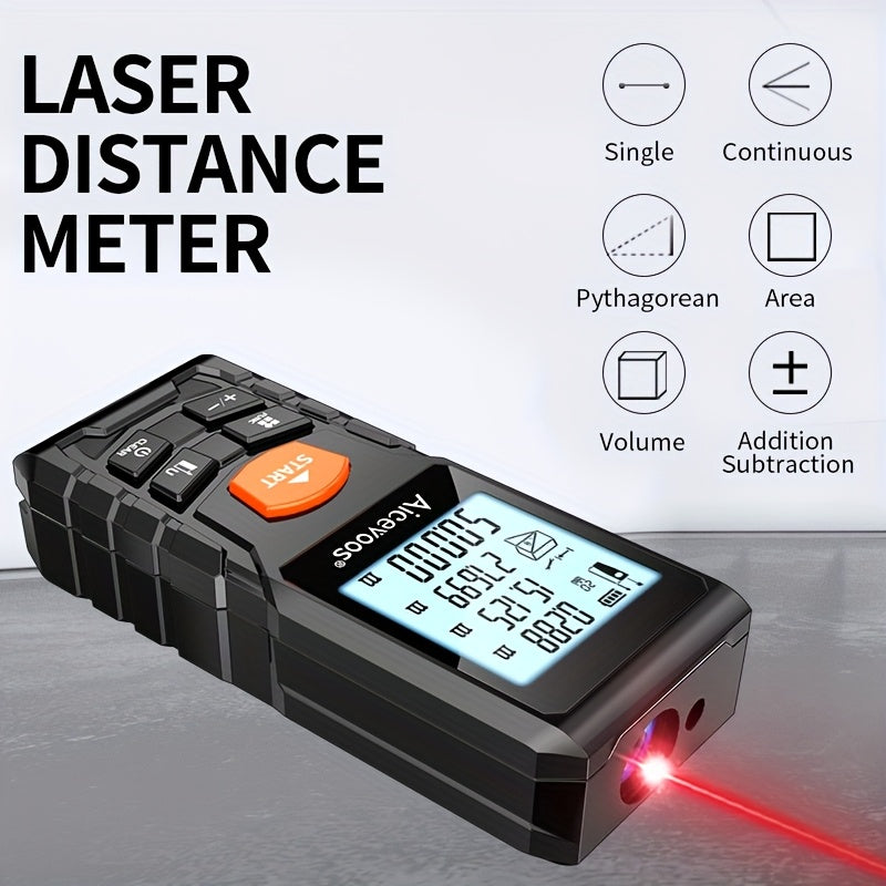 Télémètre Laser Compact – Instrument de Mesure Précis et Robuste