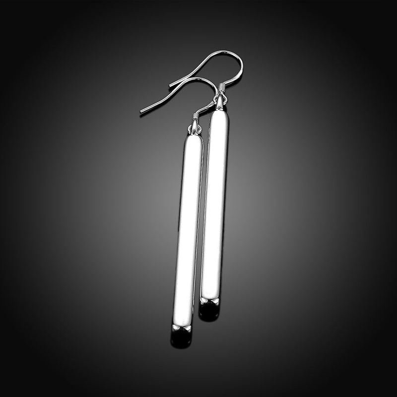 Bijoux Boucles d'oreilles Ligne Cercle