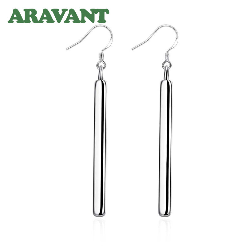 Bijoux Boucles d'oreilles Ligne Cercle