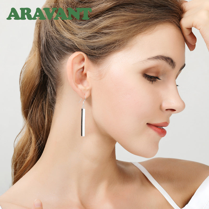 Bijoux Boucles d'oreilles Ligne Cercle