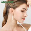 Bijoux Boucles d'oreilles Ligne Cercle