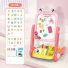 Tableau D'enfant Double Face – Magnétique avec Fonctions Éducatives pour Apprendre et Jouer