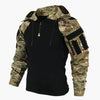Tactical Jacket | La conception profilée de cette veste offre une protection avancée contre le vent et la pluie
