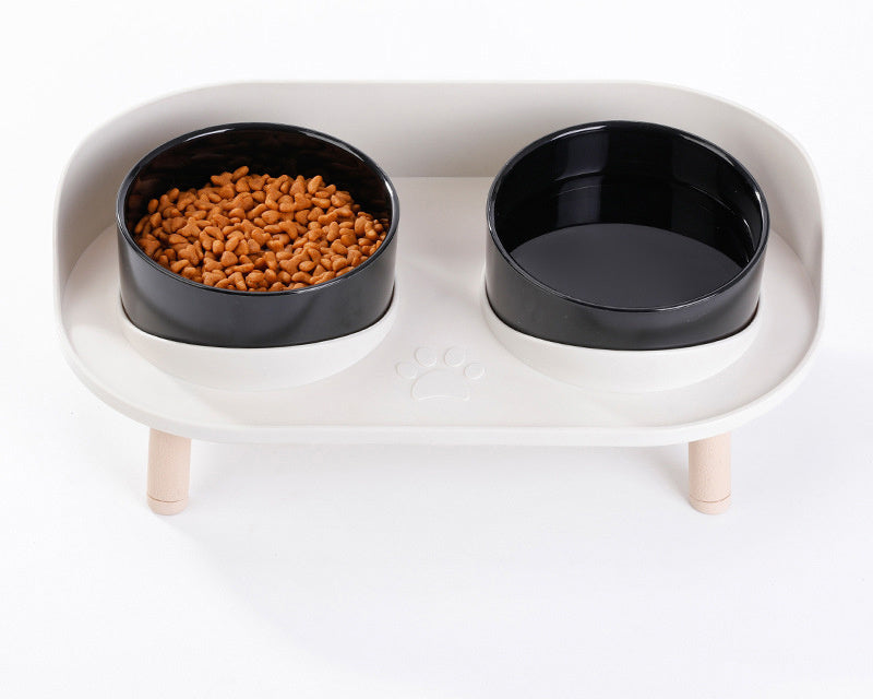 Bols Élevés Doubles pour Animaux de Compagnie – Repas Confortable et Sain pour Chats et Chiens