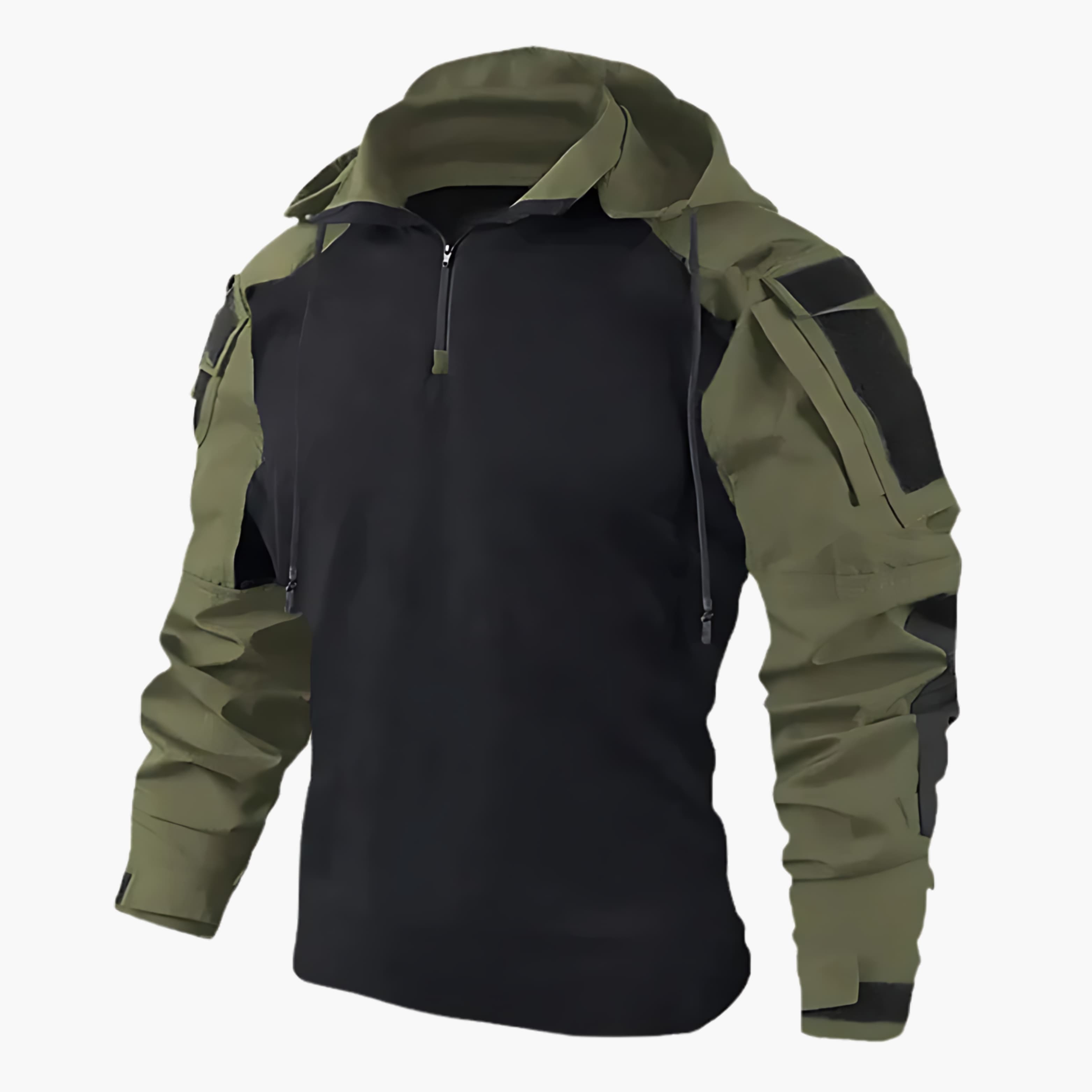 Tactical Jacket | La conception profilée de cette veste offre une protection avancée contre le vent et la pluie