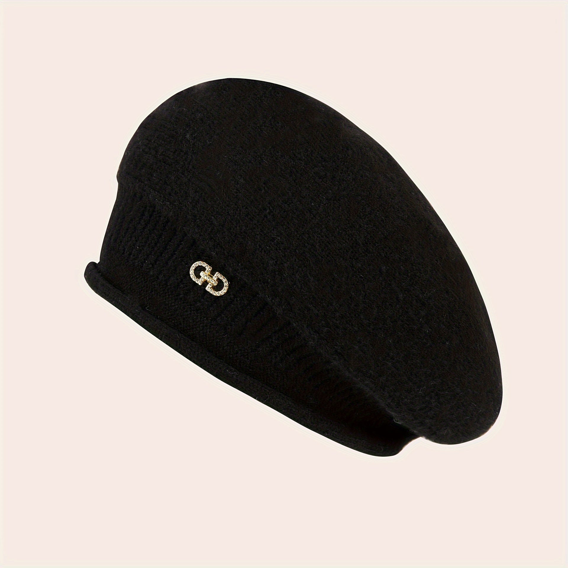 Béret Tricoté Chic pour Femmes - Élégance et Chaleur pour l'Hiver