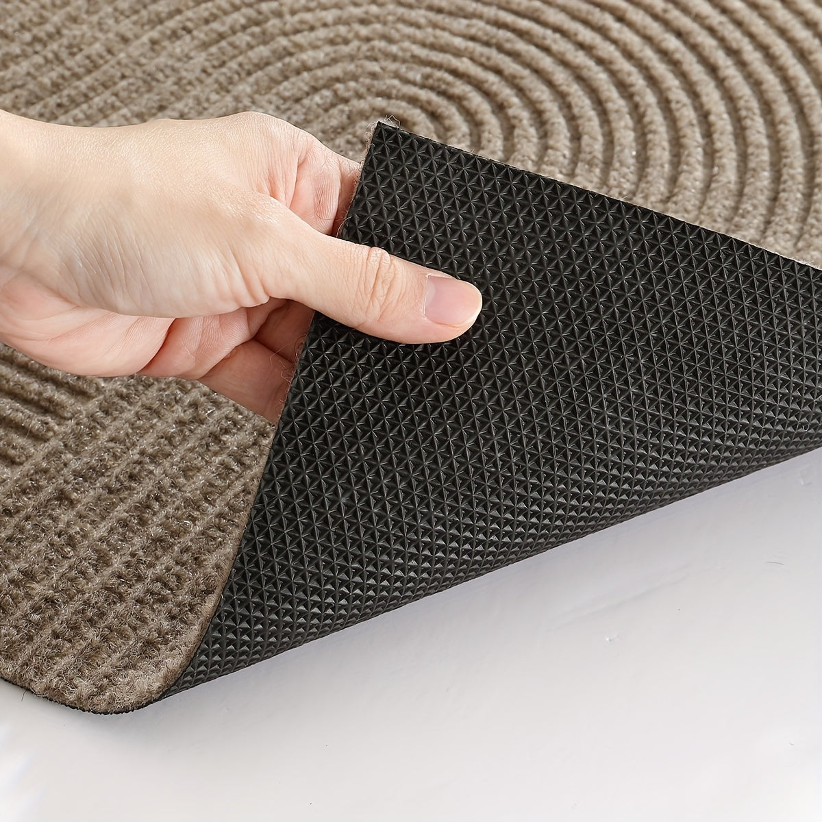Tapis de Porte Géométrique Dajiang – Durable et Élégant